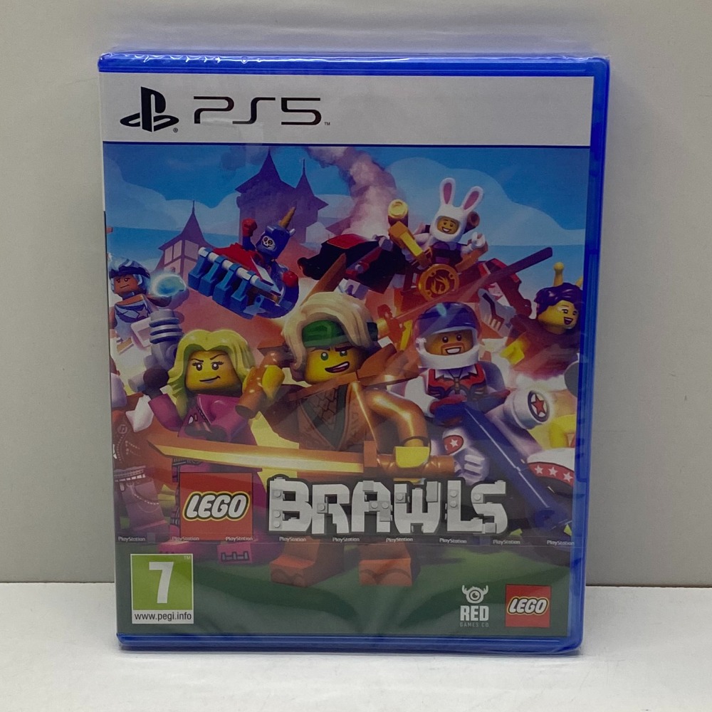Jeu LEGO Brawls Pour PS5 – état Correct Avec Boîtier Légèrement Usé
